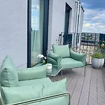 Apartmán Rooftop Apartment,business Trip,fast Internet Schönefeld