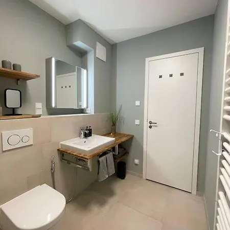 Rooftop Apartment,business Trip,fast Internet 아파트 쇼네펠드