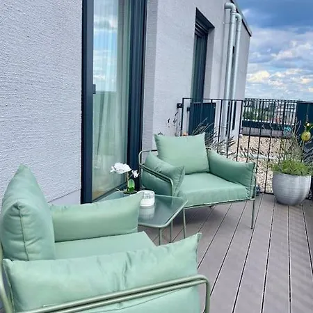 아파트 Rooftop Apartment,business Trip,fast Internet 쇼네펠드