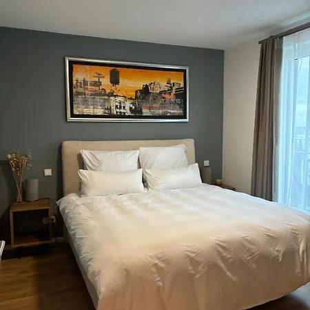 Rooftop Apartment,business Trip,fast Internet Apartmán *