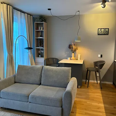 Apartmán Rooftop Apartment,business Trip,fast Internet