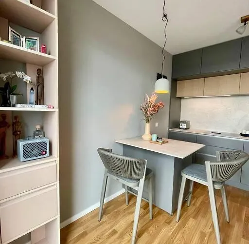 아파트 Rooftop Apartment,business Trip,fast Internet 쇼네펠드